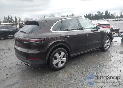 2019 Porsche Cayenne z USA, uszkodzony, nr VIN WP1AA2AY9KDA01840